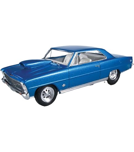 Revell 1:25 `69 Chevy Nova SS' : Amazon.com.br: Brinquedos e Jogos